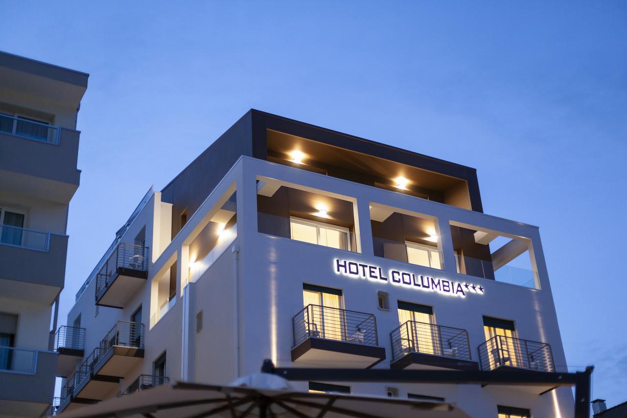 Hotel Columbia & Ninfea Lido di Jesolo Exterior foto